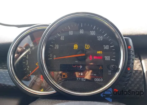 2015 Mini Hardtop Cooper S from USA, damaged, VIN WMWXP7C56FT740229